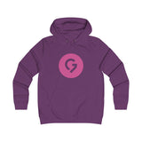 Grace Chapel Women's Hoodie | Pink Logo