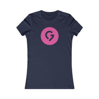 Grace Chapel Women's Tee | Pink Logo