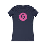 Grace Chapel Women's Tee | Pink Logo