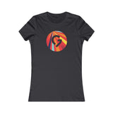 Grace Chapel Women's Tee | Red Fun Logo