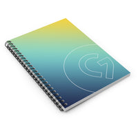 Grace Chapel Lined Spiral Notebook | Line Logo
