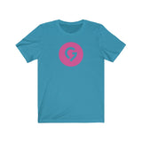 Grace Chapel T-Shirt | Magenta Logo