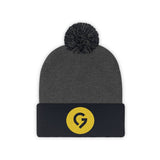 Grace Chapel Pom Pom Beanie | Sunny Day Logo