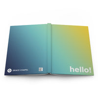 Grace Chapel Hardcover Journal Lined | Hello Gradient