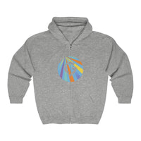 Grace Chapel Full Zip Hooded Sweatshirt | Fun Logo