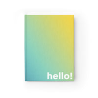 Grace Chapel Journal Notebook Blank | Hello Gradient