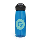 Grace Chapel CamelBak Eddy®  Water Bottle, 20oz / 25oz |  Pearl Aqua Logo