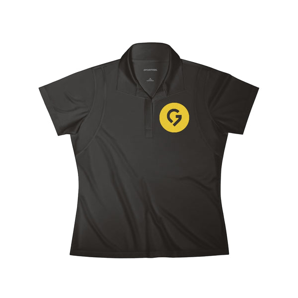 Grace Chapel Women's Polo Shirt | Sunny Day Logo