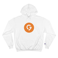 Grace Chapel Champion Hoodie | Shine Orange Logo