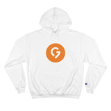 Grace Chapel Champion Hoodie | Shine Orange Logo