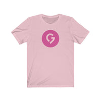 Grace Chapel T-Shirt | Magenta Logo