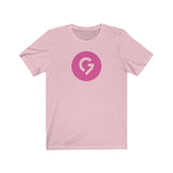 Grace Chapel T-Shirt | Magenta Logo