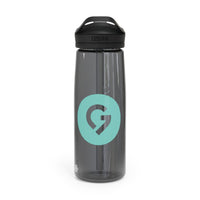 Grace Chapel CamelBak Eddy®  Water Bottle, 20oz / 25oz |  Pearl Aqua Logo