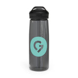 Grace Chapel CamelBak Eddy®  Water Bottle, 20oz / 25oz |  Pearl Aqua Logo