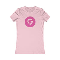 Grace Chapel Women's Tee | Pink Logo