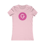 Grace Chapel Women's Tee | Pink Logo