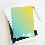 Grace Chapel Journal Notebook Blank | Hello Gradient