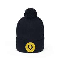 Grace Chapel Pom Pom Beanie | Sunny Day Logo