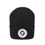 Grace Chapel Knit Beanie | White Logo