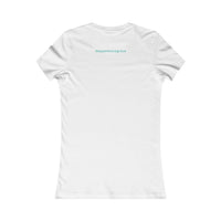 Grace Chapel Women's Tee | Pearl Aqua Logo