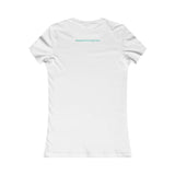 Grace Chapel Women's Tee | Pearl Aqua Logo