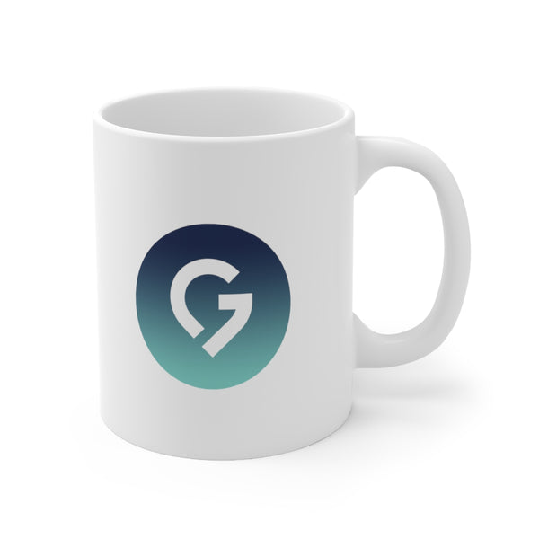 Grace Chapel Coffee Mug | Gradient Logo