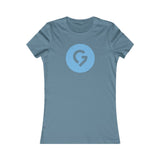 Grace Chapel Women's Tee | Blue Logo