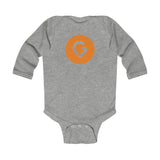 Grace Chapel Infant Long Sleeve Bodysuit | Orange Logo