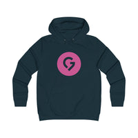 Grace Chapel Women's Hoodie | Pink Logo