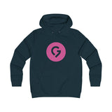 Grace Chapel Women's Hoodie | Pink Logo