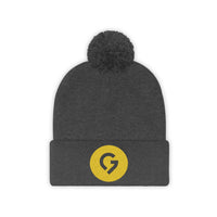 Grace Chapel Pom Pom Beanie | Sunny Day Logo