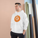 Grace Chapel Champion Hoodie | Shine Orange Logo