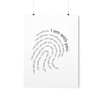 Grace Chapel Posters | I AM with you