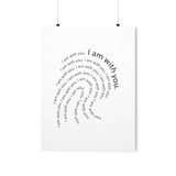 Grace Chapel Posters | I AM with you