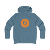 Grace Chapel Women's Hoodie | Orange Logo