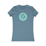 Grace Chapel Women's Tee | Pearl Aqua Logo