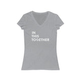 Grace Chapel V-Neck T-shirt | In This Together