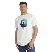 Grace Chapel Graffiti Logo Organic Materials T-Shirt