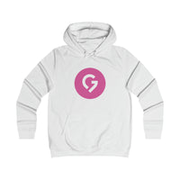 Grace Chapel Women's Hoodie | Pink Logo