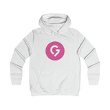 Grace Chapel Women's Hoodie | Pink Logo