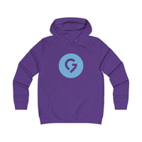 Grace Chapel Women's Hoodie | Blue Logo