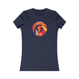 Grace Chapel Women's Tee | Red Fun Logo