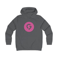 Grace Chapel Women's Hoodie | Pink Logo