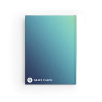 Grace Chapel Journal Notebook Blank | Hello Gradient