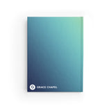 Grace Chapel Journal Notebook Blank | Hello Gradient