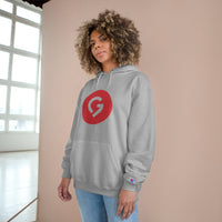 Grace Chapel Champion Hoodie | Red Logo