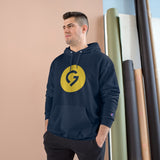 Grace Chapel Champion Hoodie | Sunny Day Yellow Logo