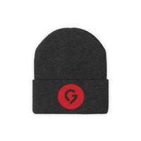 Grace Chapel Knit Beanie | Red Logo