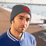 Grace Chapel Knit Beanie | Red Logo