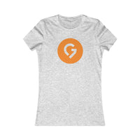 Grace Chapel Women's Tee | Orange Logo